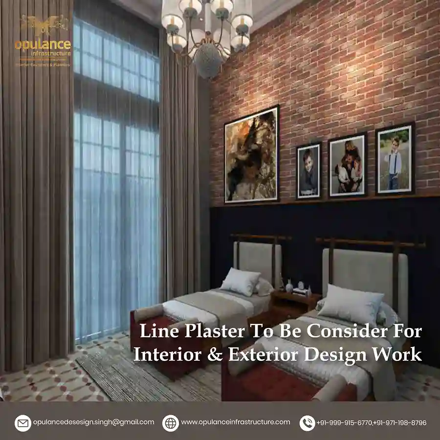 Line Plaster